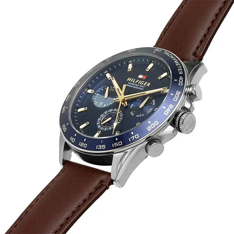 Tommy Hilfiger Owen Chronograph Blue Dial Men’s Watch- 1791965